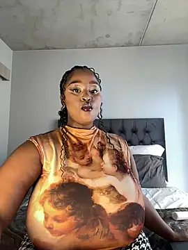 Snapshot of KnockoutBestie chatting on March 10, 7:33 am KnockoutBestie online show from March 10, 7:33 am
