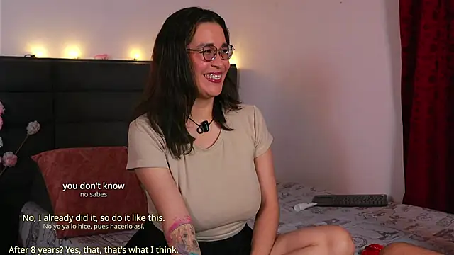 Snapshot of kathieandpovcock1 chatting on May 25, 3:55 pm kathieandpovcock1 online show from May 25, 3:55 pm