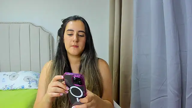 Hanna86 online show from February 13, 12:54 am