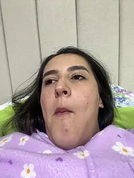 Hanna86 online show from February 14, 1:17 am