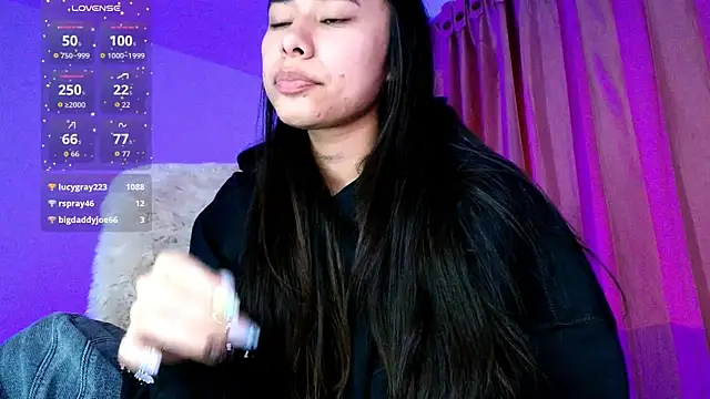 AmyOlimpo online show from November 26, 1:27 am