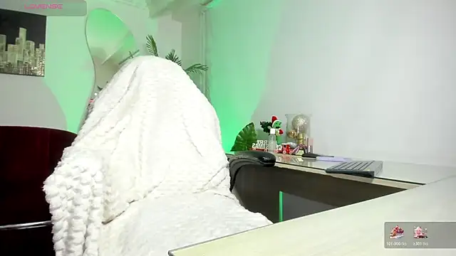 NebetColin online show from December 13, 8:04 pm