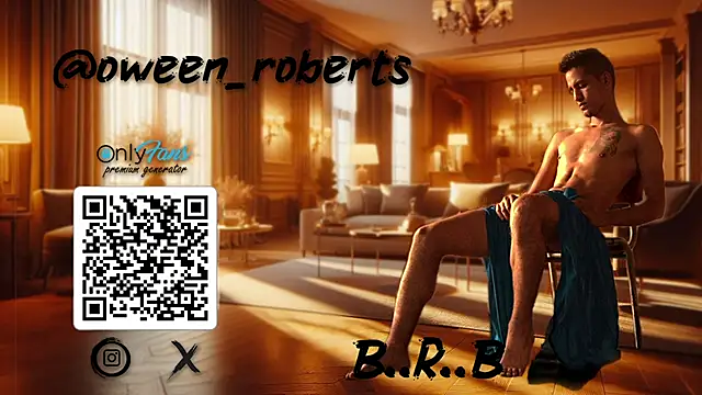 oween robert online show from June 12, 1:20 pm
