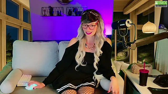 Kittychatte online show from September 10, 7:57 pm