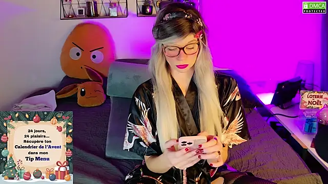 Kittychatte online show from November 30, 11:00 am