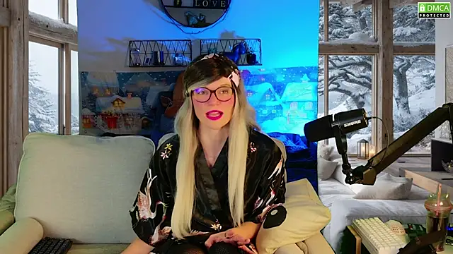 Kittychatte online show from January 18, 11:24 am