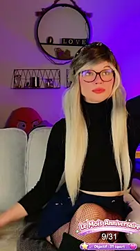 Kittychatte online show from April 14, 12:43 pm