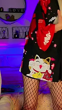 Kittychatte online show from May 10, 12:42 pm