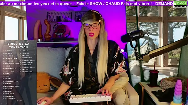 Kittychatte online show from November 23, 10:58 am