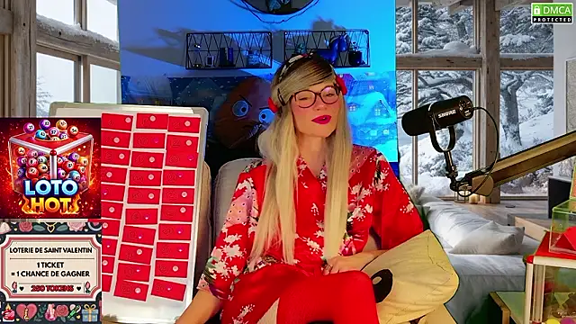 Kittychatte online show from February 15, 11:31 am