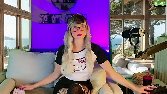 Kittychatte online show from September 21, 9:47 am