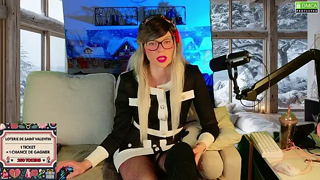 Kittychatte online show from February 21, 11:34 am