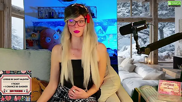 Kittychatte online show from February 1, 11:41 am