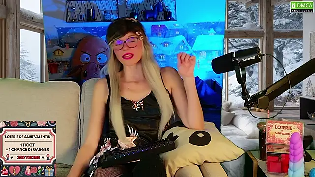 Kittychatte online show from February 28, 11:21 am