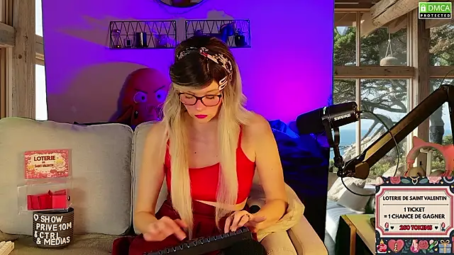 Kittychatte online show from March 2, 9:22 pm