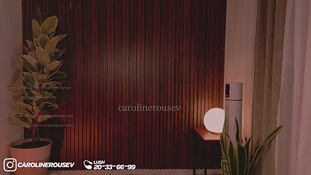 Snapshot of carolinerousev chatting on May 9, 7:39 pm carolinerousev online show from May 9, 7:39 pm