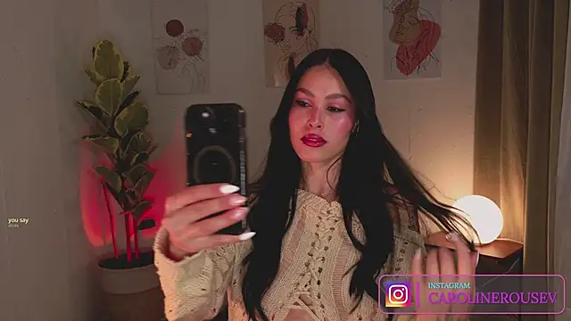 carolinerousev online show from January 12, 6:26 pm