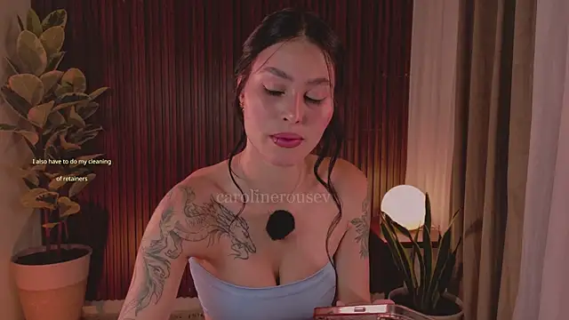 carolinerousev online show from April 17, 7:49 pm