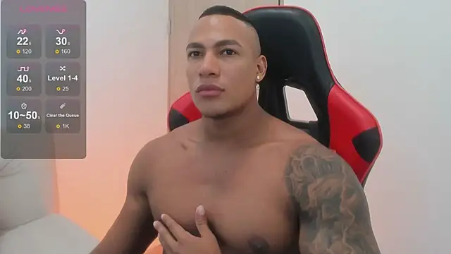 christiansex01 online show from April 3, 3:24 am