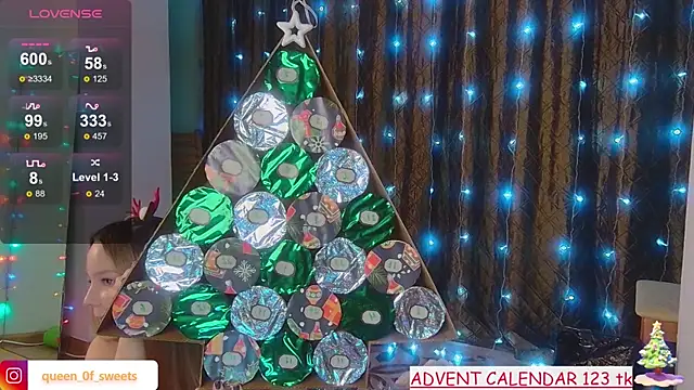 starry moon online show from December 24, 7:22 pm