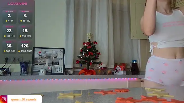 starry moon online show from December 21, 3:42 pm