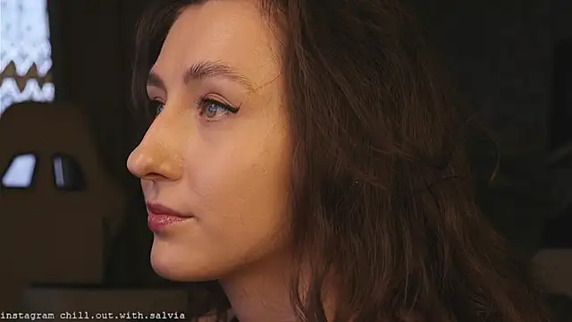 Snapshot of Chill_out_with_Salvia chatting on March 10, 3:52 pm Chill out with Salvia online show from March 10, 3:52 pm