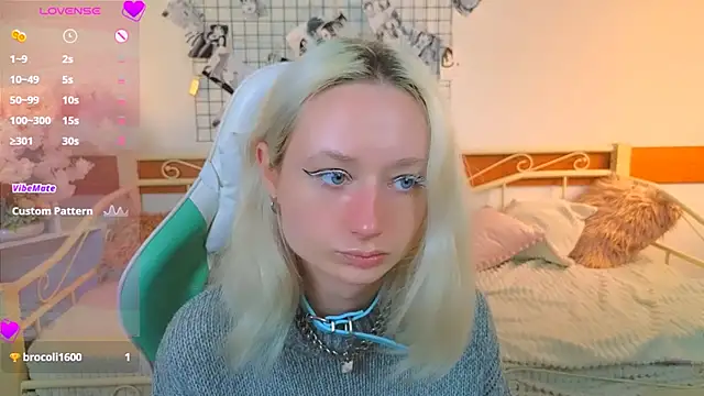 Katia Kim online show from April 4, 5:36 am