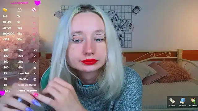 Katia Kim online show from April 11, 5:26 am