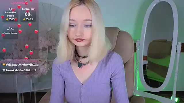 Katia Kim online show from November 9, 6:39 am