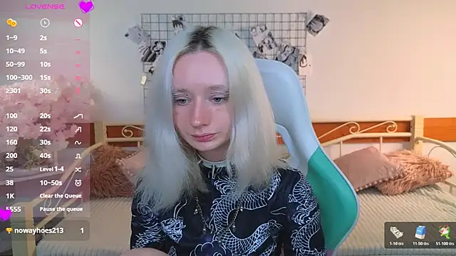 Katia Kim online show from April 8, 5:09 am