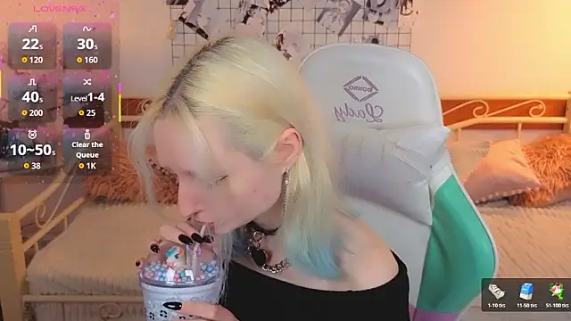 Katia Kim online show from March 9, 6:17 am