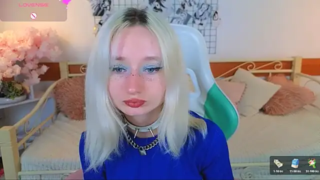 Katia Kim online show from April 17, 5:32 am