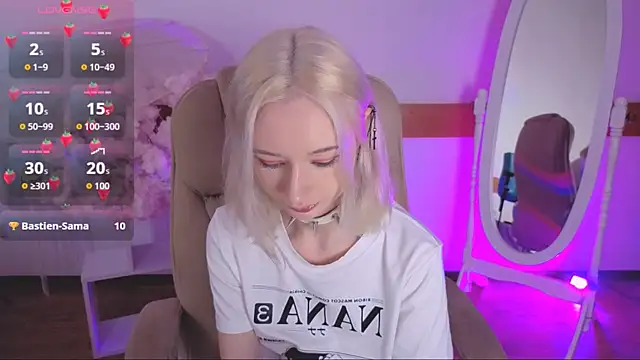 Katia Kim online show from November 14, 6:17 am