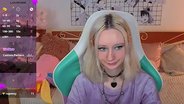 Katia Kim online show from February 15, 6:47 am