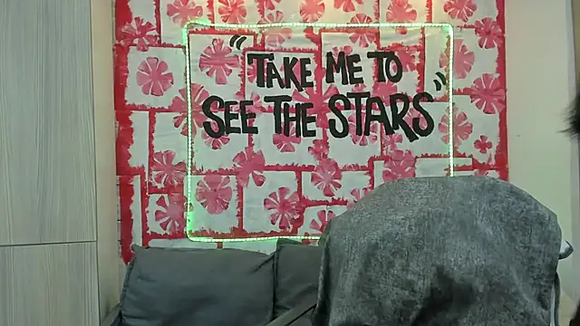 Mhelanny2 online show from March 15, 8:48 am