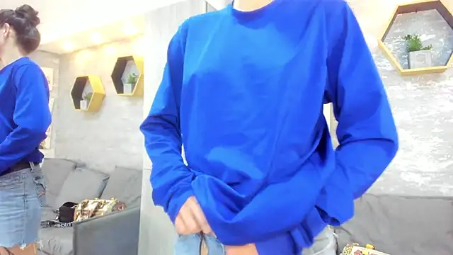 Mhelanny2 online show from April 11, 5:38 pm