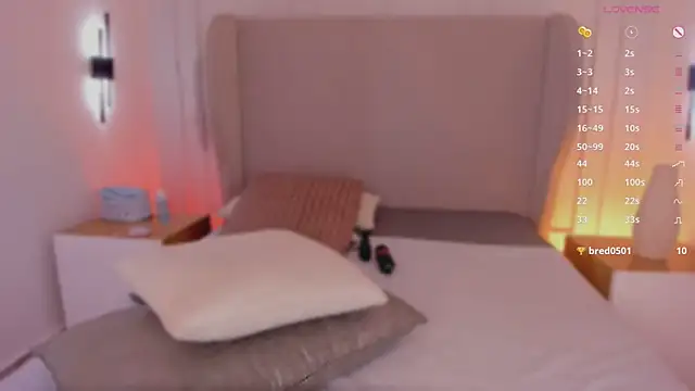 luisah  online show from November 19, 8:09 pm