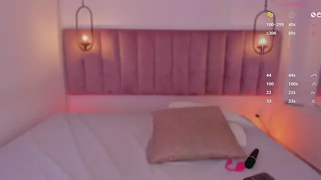 luisah  online show from November 17, 8:02 pm