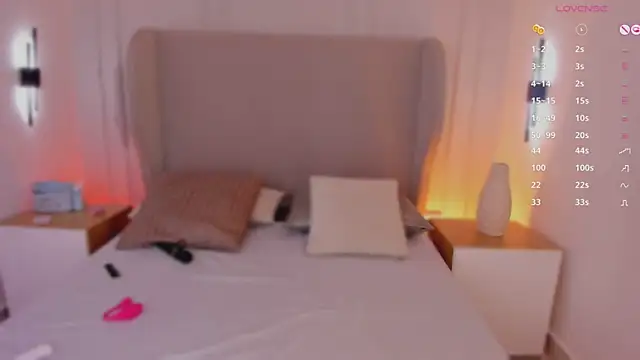 luisah  online show from November 27, 8:09 pm