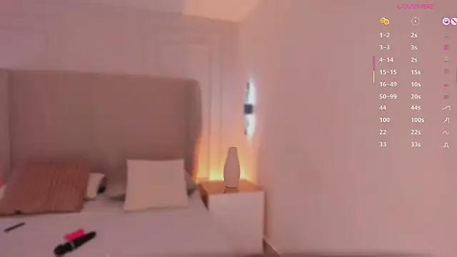 luisah  online show from November 7, 8:02 pm