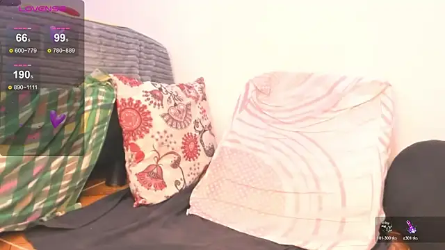 Ammy isabellaa online show from March 22, 6:20 pm