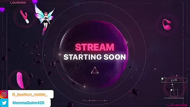 lil momma420 online show from November 7, 8:30 am