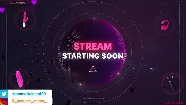 lil momma420 online show from February 15, 7:20 am