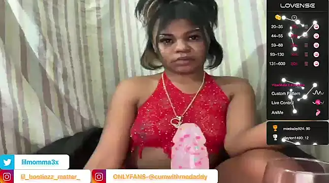 Snapshot of lil_momma420 chatting on January 20, 1:39 am lil momma420 online show from January 20, 1:39 am