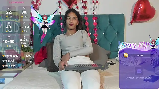 StefanyMiler online show from March 23, 9:09 am