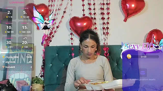 StefanyMiler online show from March 22, 8:10 pm