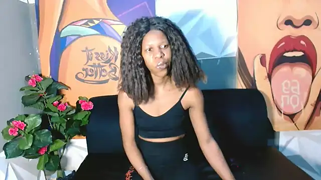Snapshot of Ebonystormxxx chatting on October 11, 7:53 am Ebonystormxxx online show from October 11, 7:53 am