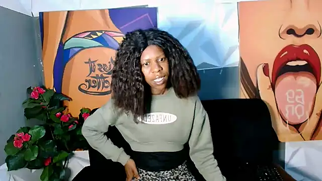 Snapshot of Ebonystormxxx chatting on October 5, 4:58 am Ebonystormxxx online show from October 5, 4:58 am