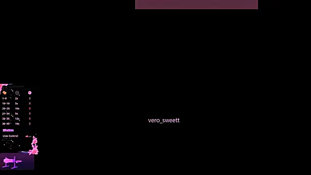 Snapshot of vero_sweett1 chatting on December 30, 12:20 pm vero sweett1 online show from December 30, 12:20 pm