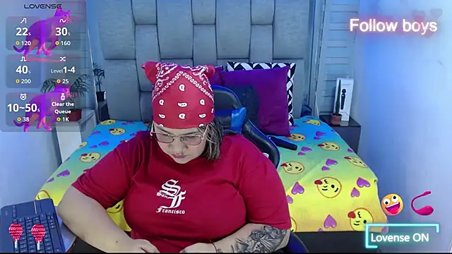 evelin zaens online show from December 5, 4:22 am